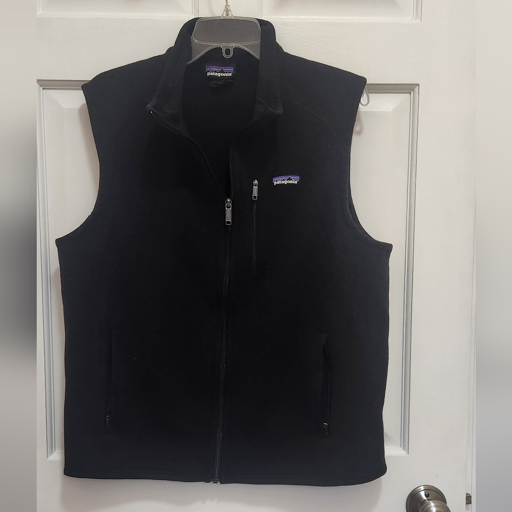 Mens Patagonia Vest Sz L